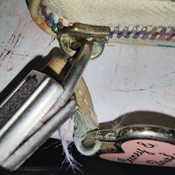 Dooney & Bourke Rainbow DB Wallet - Picture 10 of 10